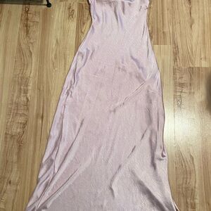 Eclipse Soft Pink Maxi Dress